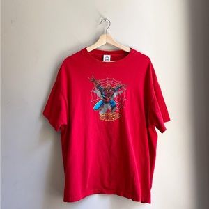 Vintage Spider-Man Tee Shirt XL